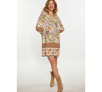 Usha Kleid Damen beige, L