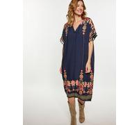 Usha Kleid Damen blau, L