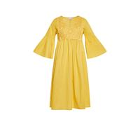 usha Kleid Damen gelb L