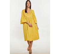 Usha Kleid Damen gelb, L