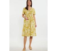 Usha Kleid Damen gelb, S