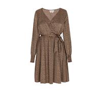 usha Kleid Damen Grün Orange M