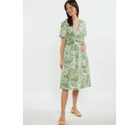 Usha Kleid Damen grün, XL