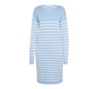 usha Kleid Damen hellblau weiss XL
