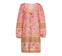 usha Kleid Damen Hellrosa Mehrfarbig L