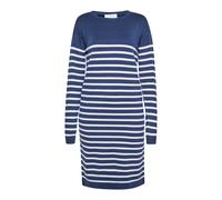 usha Kleid Damen marine weiss L