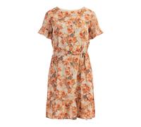 usha Kleid Damen Orange Hellgelb XL