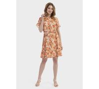 Usha Kleid Damen orange, L