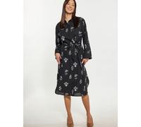 Usha Kleid Damen schwarz, L