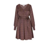 usha Kleid Damen Violett Curry L