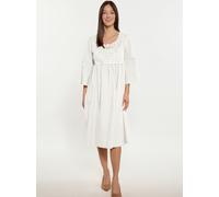 Usha Kleid Damen weiß, XL