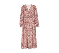 usha Kleid Damen Wollweiß Mehrfarbig M