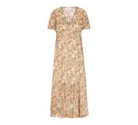 usha Kleid Frauen creme mehrfarbig XL