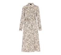 usha Kleid Frauen creme schwarz XL