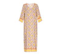 usha Kleid Frauen gelb mehrfarbig 2XL