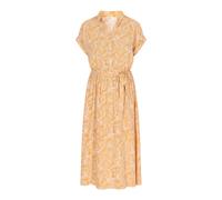 usha Kleid Frauen gelb weiß XL