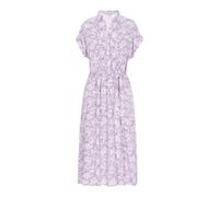 usha Kleid Frauen lila weiß 2XL