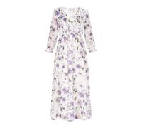 usha Kleid Frauen violett mehrfarbig 2XL