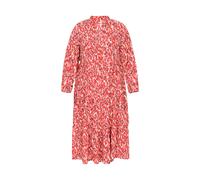 usha Kleid in großen Größen usha PLUS GRÖSSE Frauen mehrfarbig orange 3XL