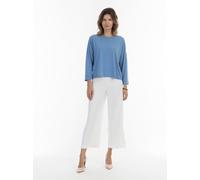 Usha Langarmbluse Damen hellblau, M