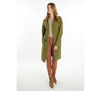 Usha Langer Cardigan Damen oliv, XL