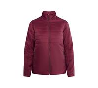 usha leichte Steppjacke Damen weinrot L