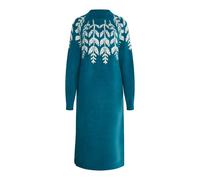 usha Maxi Strickkleid Damen Petrol Mehrfarbig XL