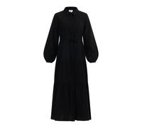 usha Maxikleid aus Baumwolle Damen schwarz S