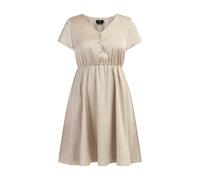 Usha Midikleid Damen beige, L