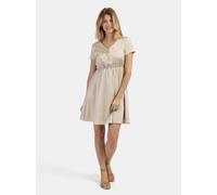 Usha Midikleid Damen beige, XL