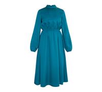 usha Midikleid Damen blau/grün L