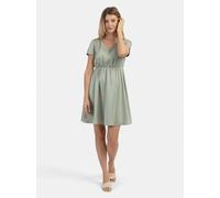 Usha Midikleid Damen oliv, S