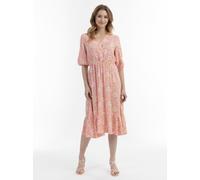 Usha Midikleid Damen rosa, L