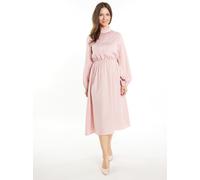 Usha Midikleid Damen rosa, M