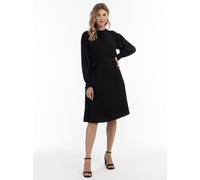 Usha Midikleid Damen schwarz, L