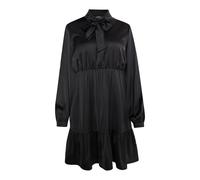 usha Midikleid mit Volant Damen schwarz L