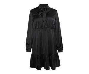 usha Midikleid mit Volant Damen schwarz M