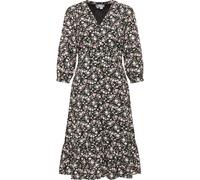usha Robe midi à imprimé floral qisha S
