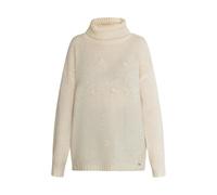 usha Rollkragenpullover Damen Creme Melange XS/S