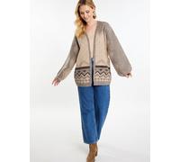Usha Strickcardigan Damen beige, M/L