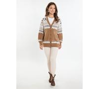 Usha Strickcardigan Damen beige, XL/XXL