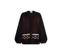usha Strickcardigan Damen Braun Mehrfarbig M/L