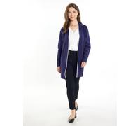 Usha Strickcardigan Damen marine, XL/XXL