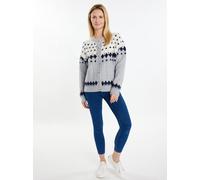 Usha Strickcardigan Damen mehrfarbig, M/L
