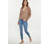 Usha Strickjacke Damen braun, XL/XXL