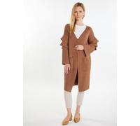 Usha Strickjacke Damen camel, XL/XXL