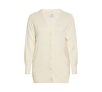 usha Strickjacke Damen Creme M/L