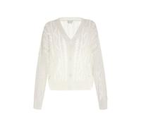 usha Strickjacke Damen Creme M/L