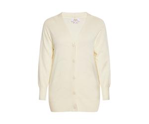 usha Strickjacke Damen Creme M/L