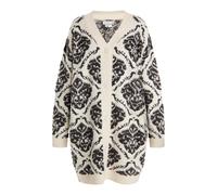 usha Strickjacke Damen Creme Mehrfarbig XL/2XL